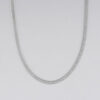 CADENA CUBANA DOBLE 3MM-45CM