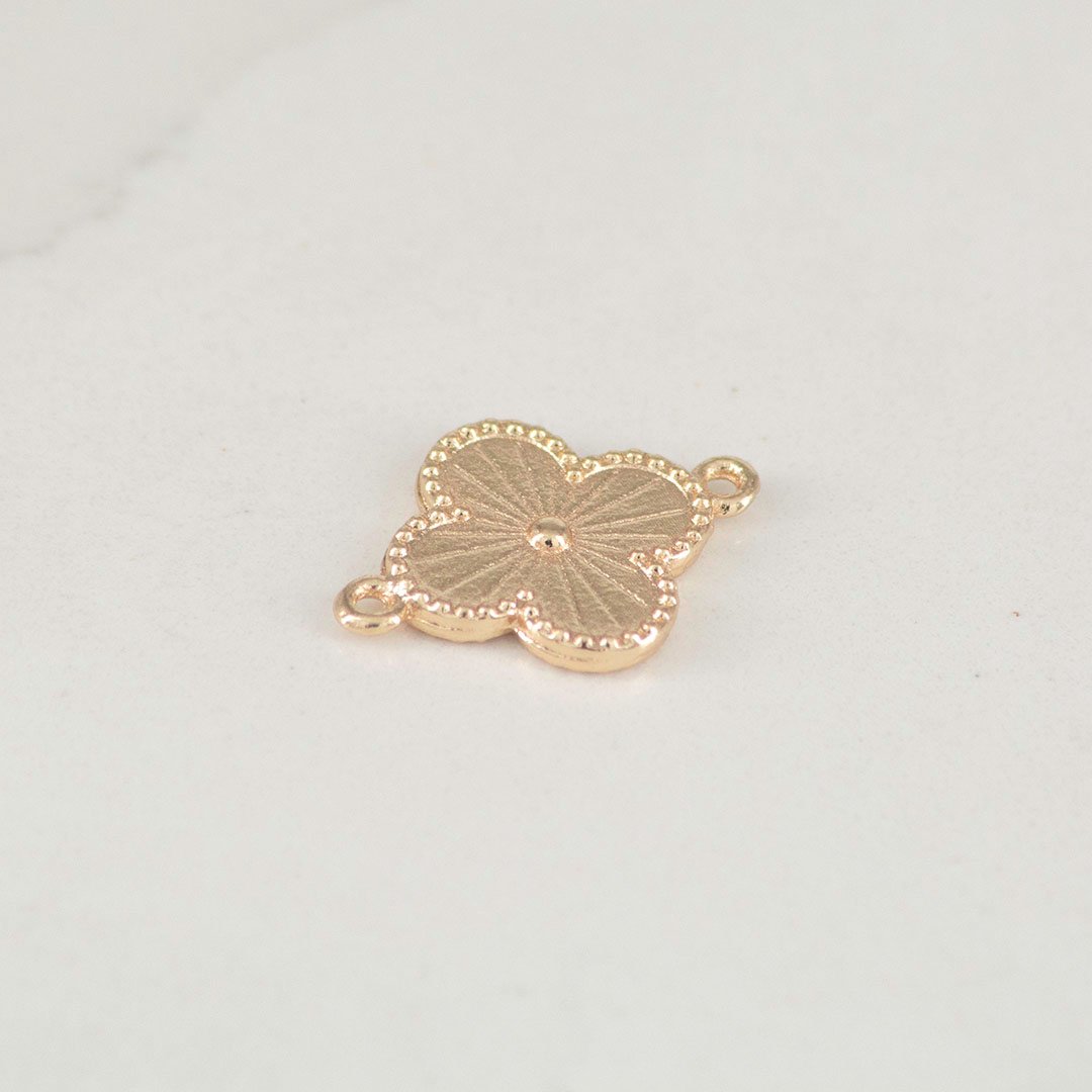 HERRAJE VAN CLEEF DORADO