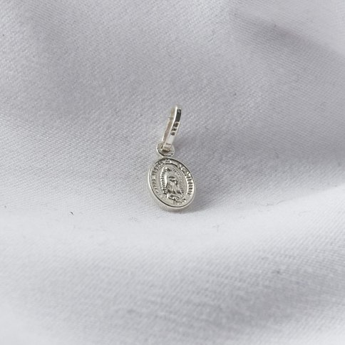 DIJE MEDALLA GUADALUPE MINI