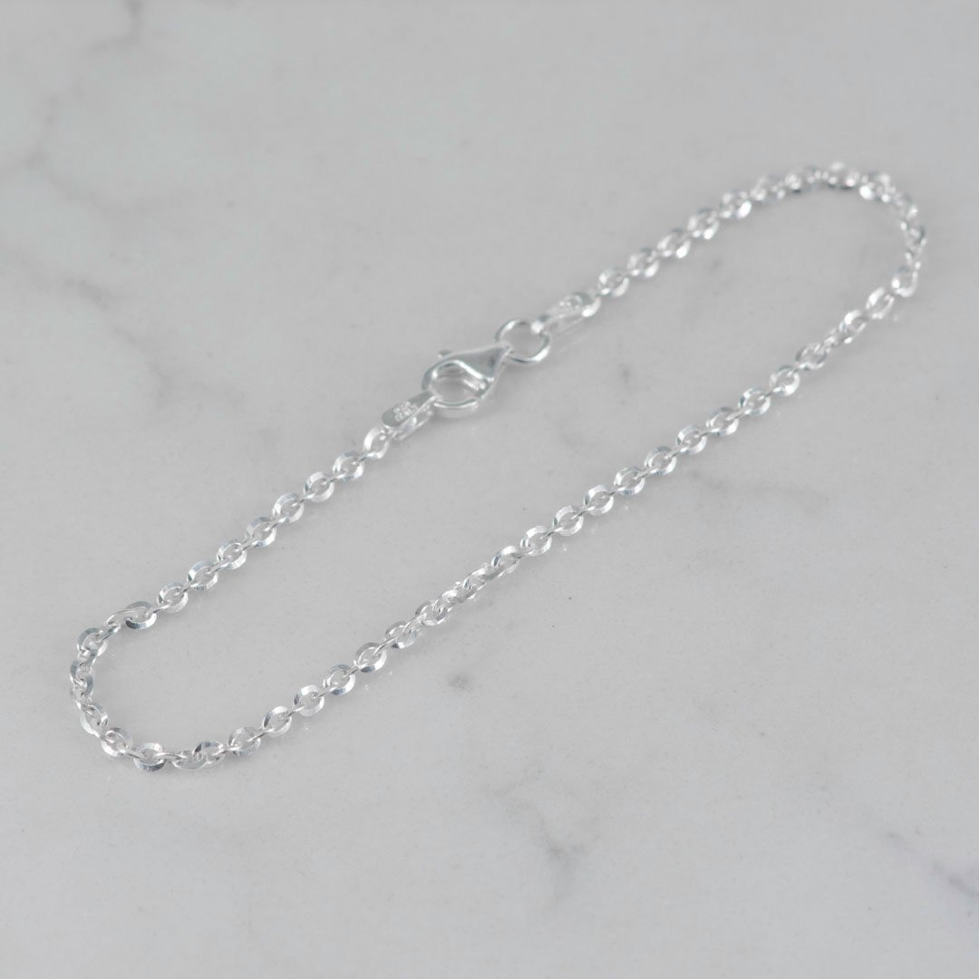 PULSERA AROS 2MM-18CM