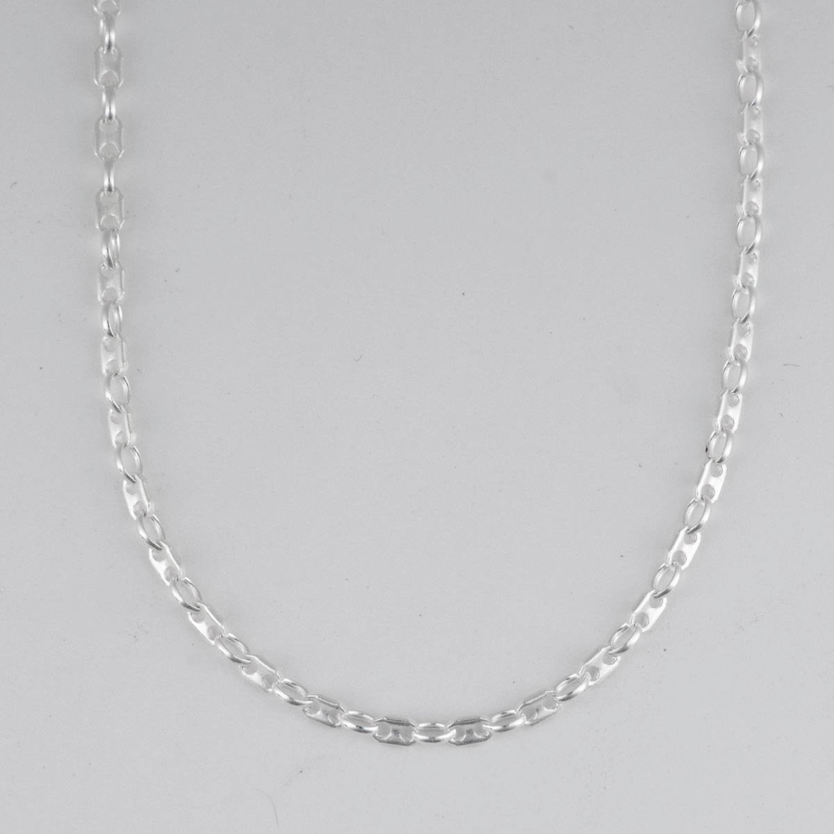 CADENA TEJIDO GUCCI RECTANGULAR 2.5MM-45CM