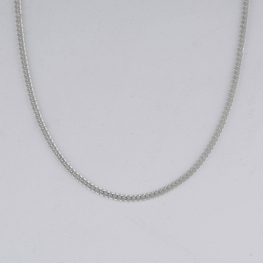 CADENA CUBANA 1MM-60CM