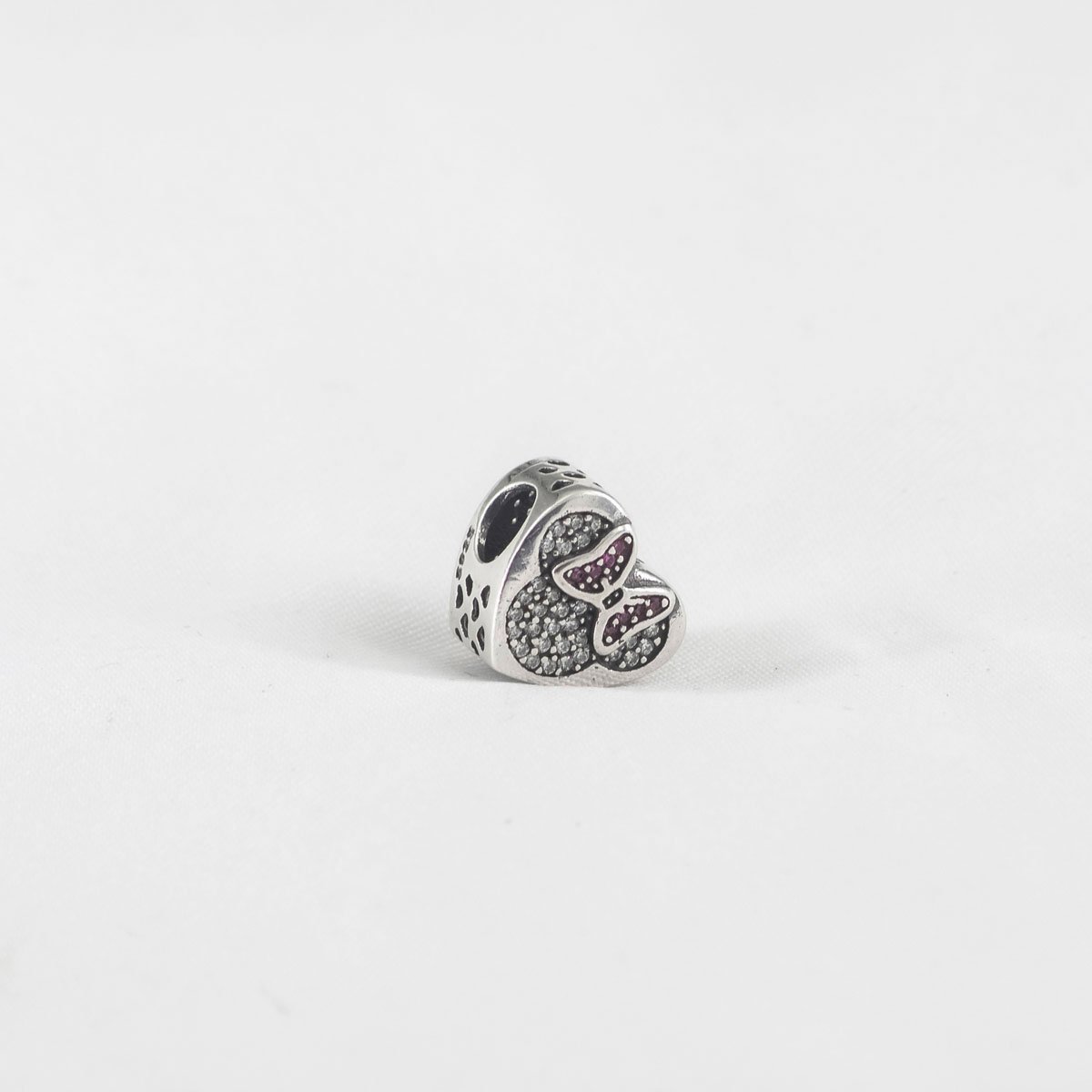 CHARM CORAZON MICKEY Y MINNIE