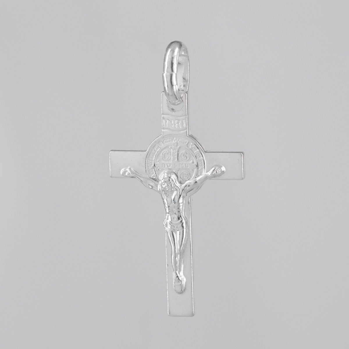 DIJE CRUZ CRISTO SAN BENITO MEDIANO
