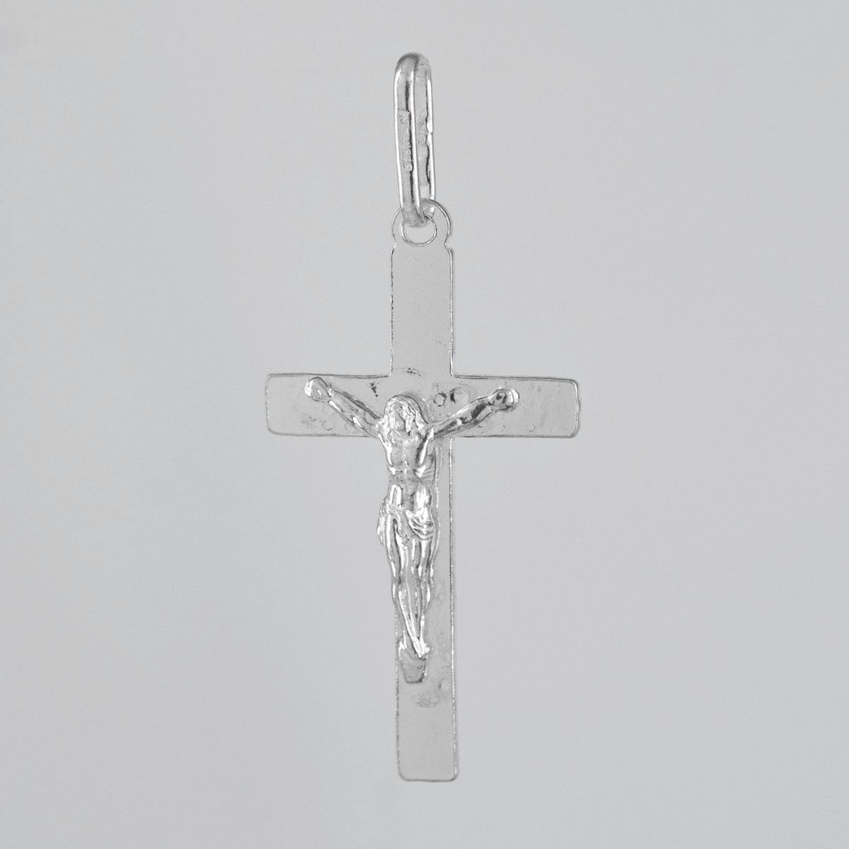 DIJE CRUZ CRISTO PLANA MEDIANA