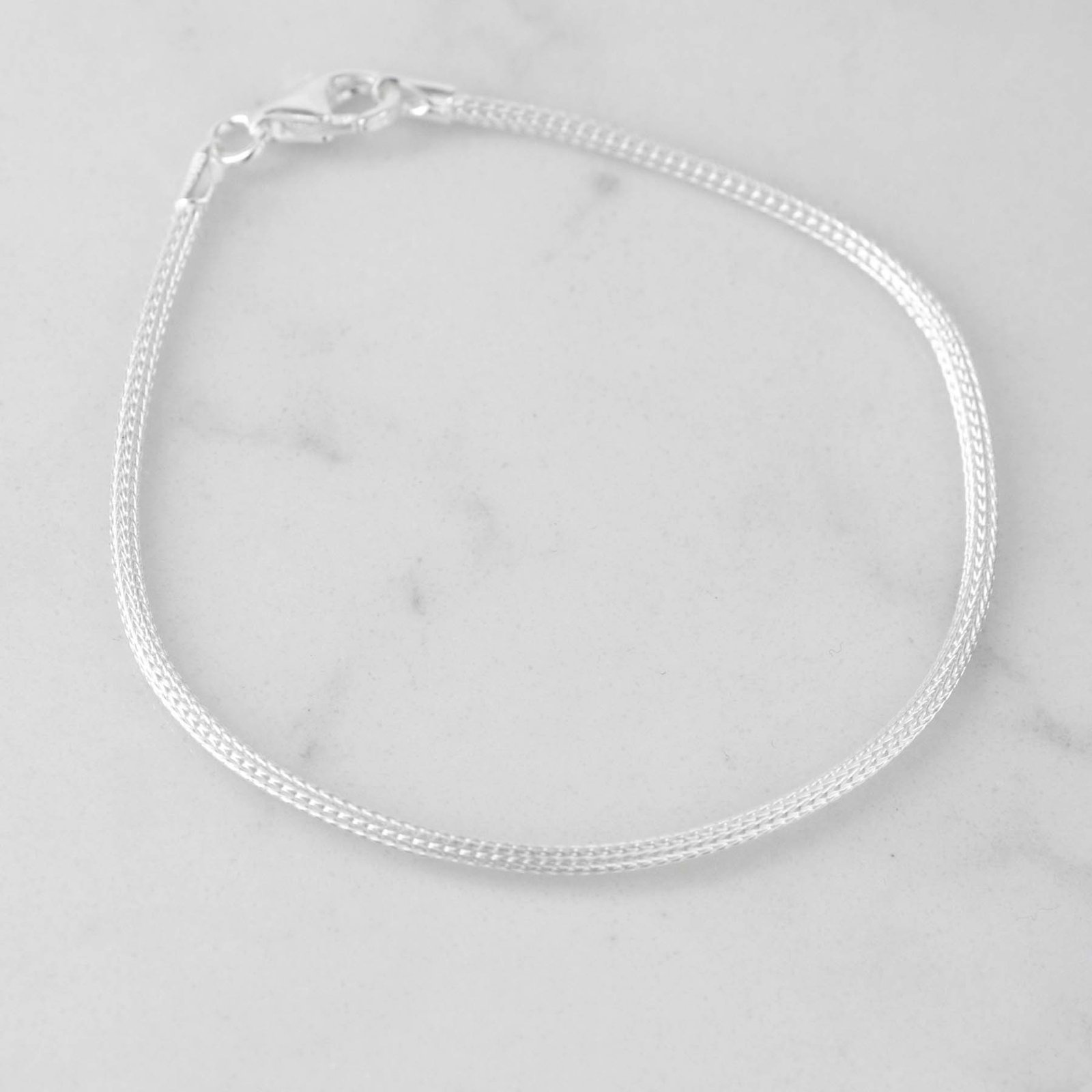 PULSERA MALLA 2MM