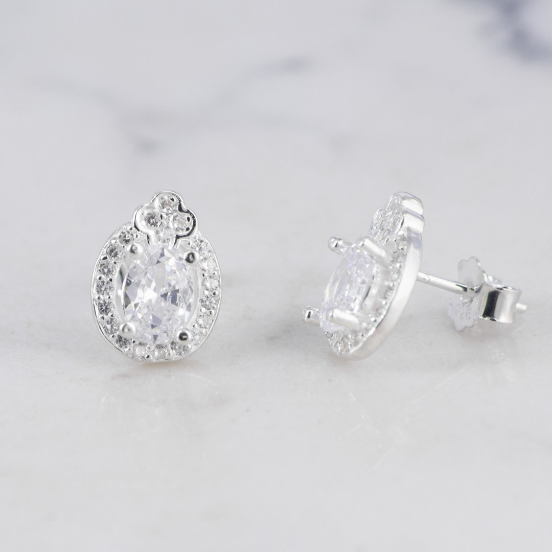 TOPO OVALO CRISTAL
